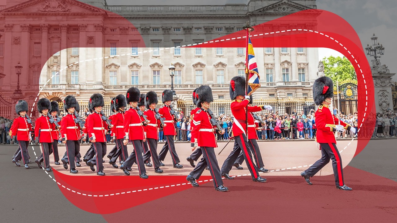 Palatul Buckingham anulează Schimbarea Gărzii din cauza caniculei, pentru siguranța soldaților și a cailor