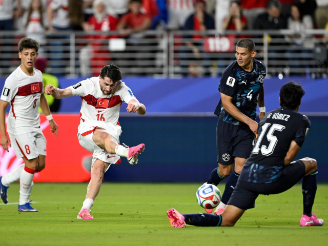 Meciul Turcia - Paraguay din Grupa D de la Cupa Mondială 2026