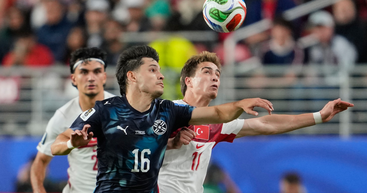 Paraguay învinge Turcia cu 1-0 la CM 2026, deși a jucat o repriză în zece oameni