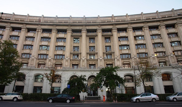 Clădirea Parchetului General din România
