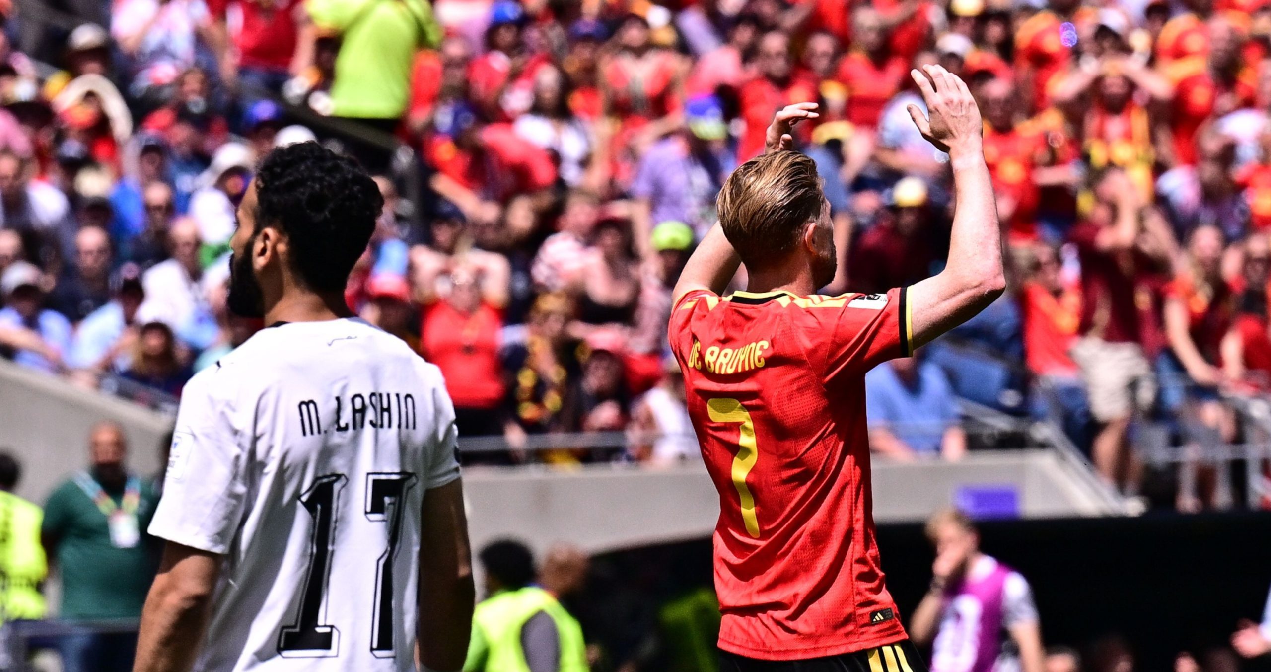 Meciul Belgia – Egipt de la Cupa Mondială 2026