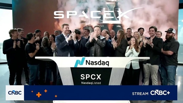 Elon Musk la o conferință SpaceX