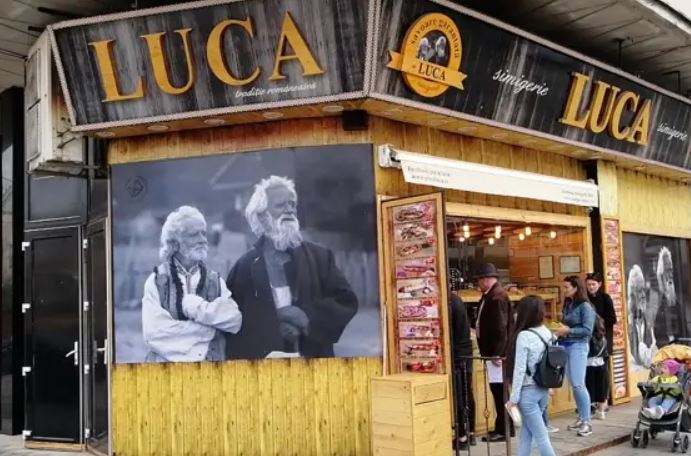 Patiseriile Luca produs nou