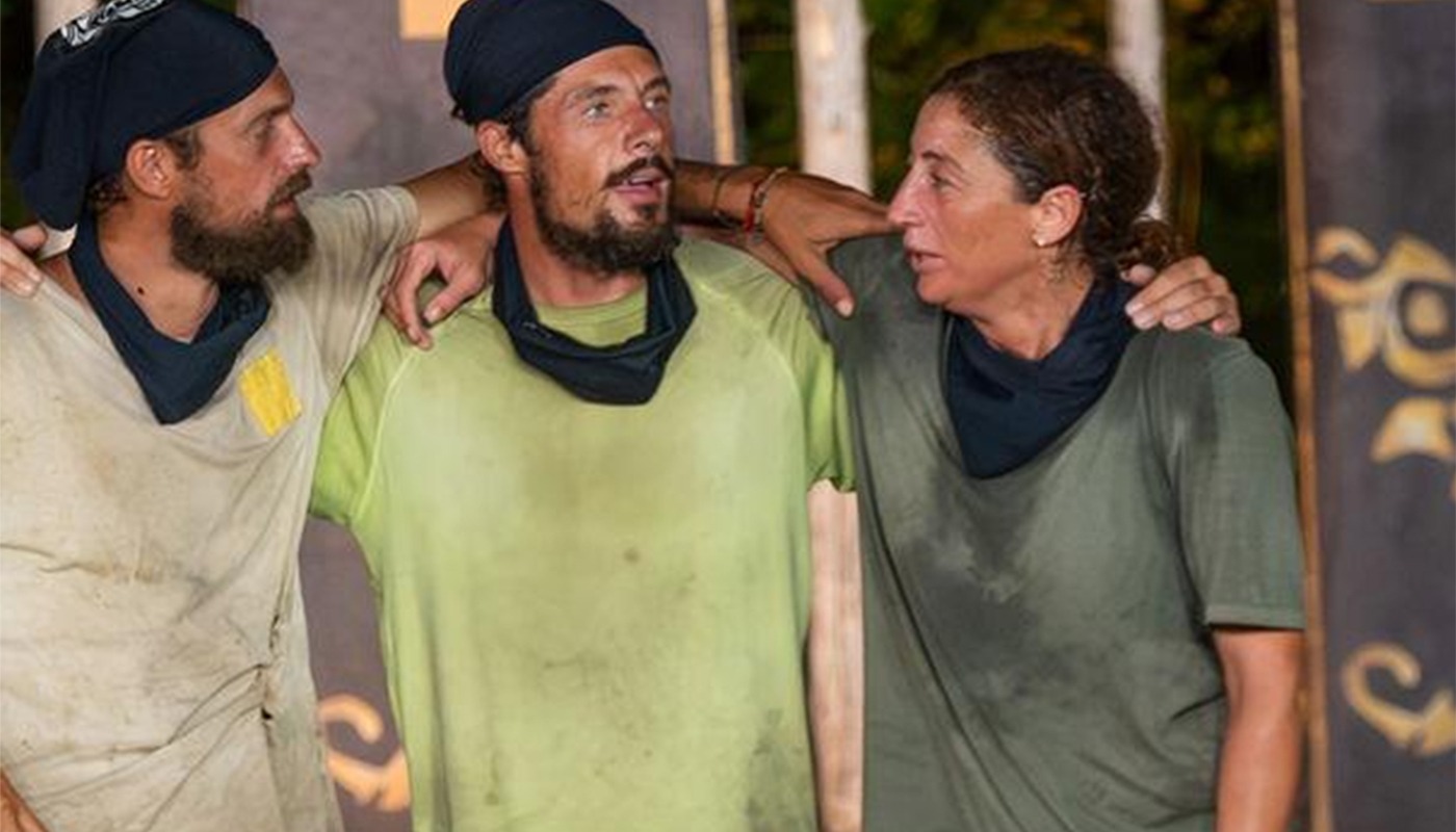 Patricia Vizitiu și Lucian Popa la Survivor