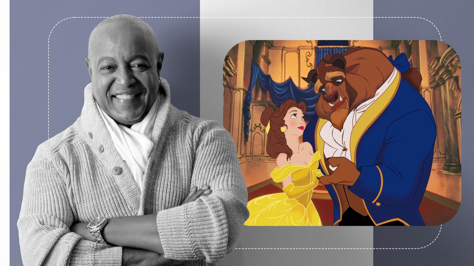 Peabo Bryson pe scenă, microfon în mână