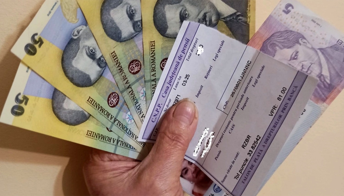 Pensionarii din Cluj primesc în medie 596 lei lunar ca supliment la pensia minimă garantată