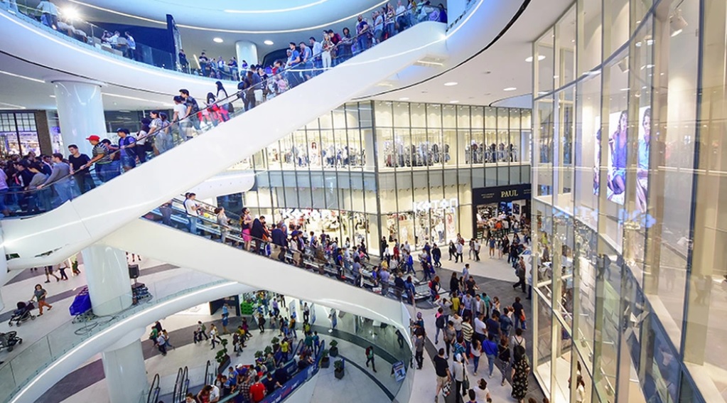 Magazin Pepco în Mega Mall