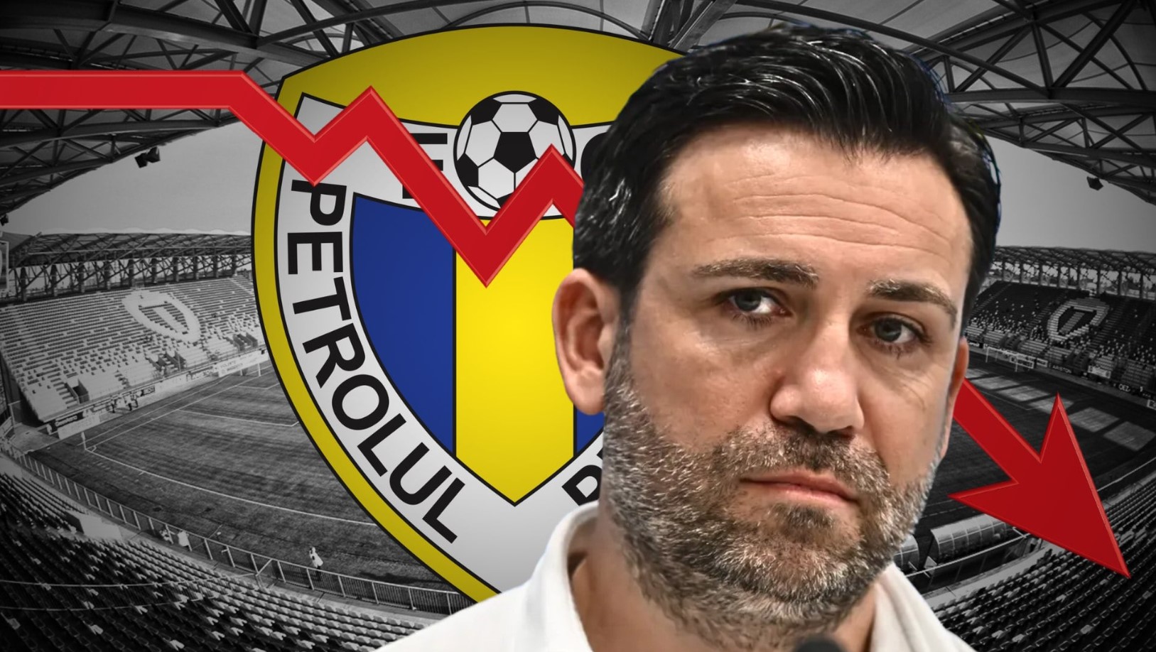 Petrolul Ploiești intră în insolvență. Vicepreședintele clubului: „De cinci ani nu s-a mai primit un leu din bani publici!”