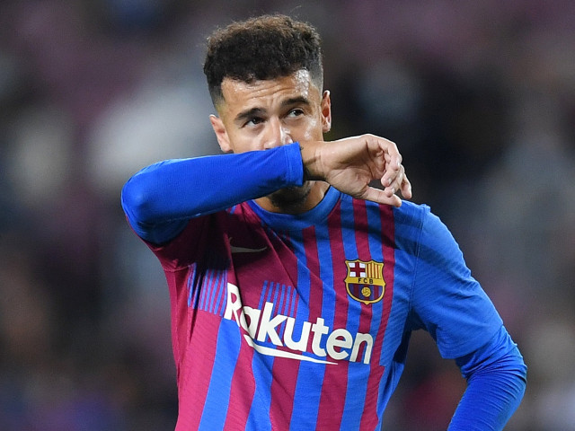 Philippe Coutinho în timpul unui meci