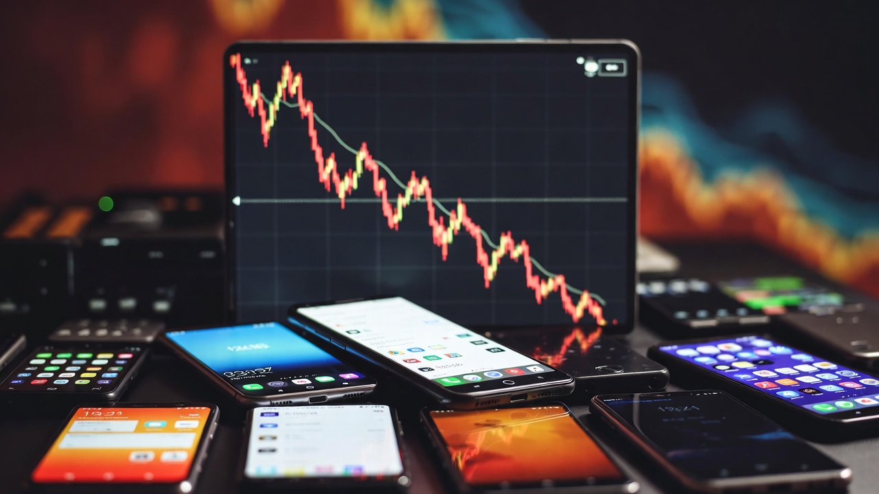 Piața smartphone-urilor scade a noua săptămână consecutiv. Apple și Huawei câștigă teren