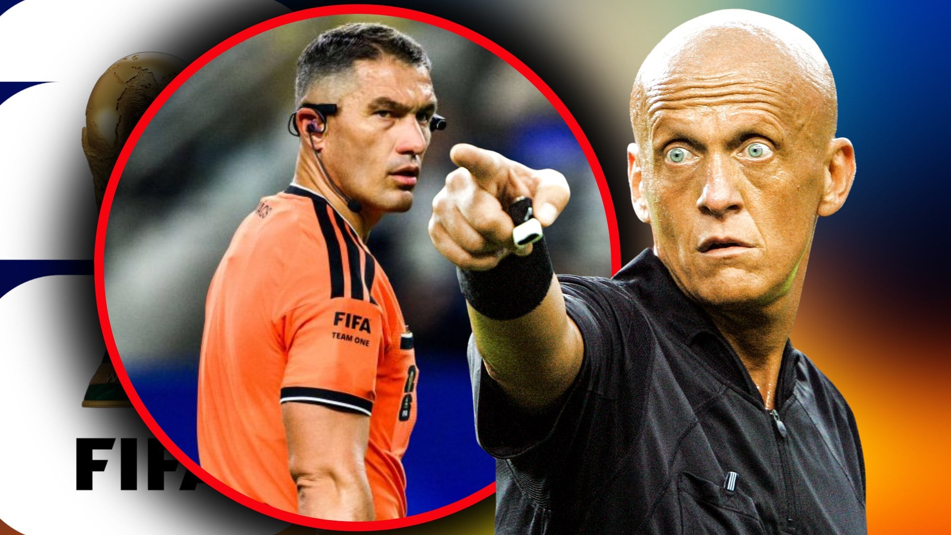 Pierluigi Collina nu îl deleagă pe Istvan Kovacs la primele 13 meciuri din 16-imile CM după greșelile de la Argentina – Iordania