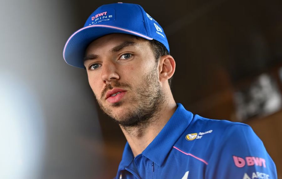 Pierre Gasly pe podium la Monaco