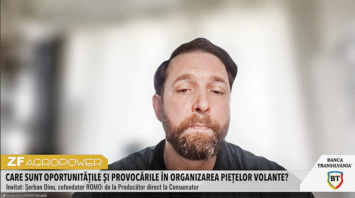 Piețele volante, o șansă pentru antreprenoriatul în agrobusiness și pentru tinerii care vor să investească în domeniu