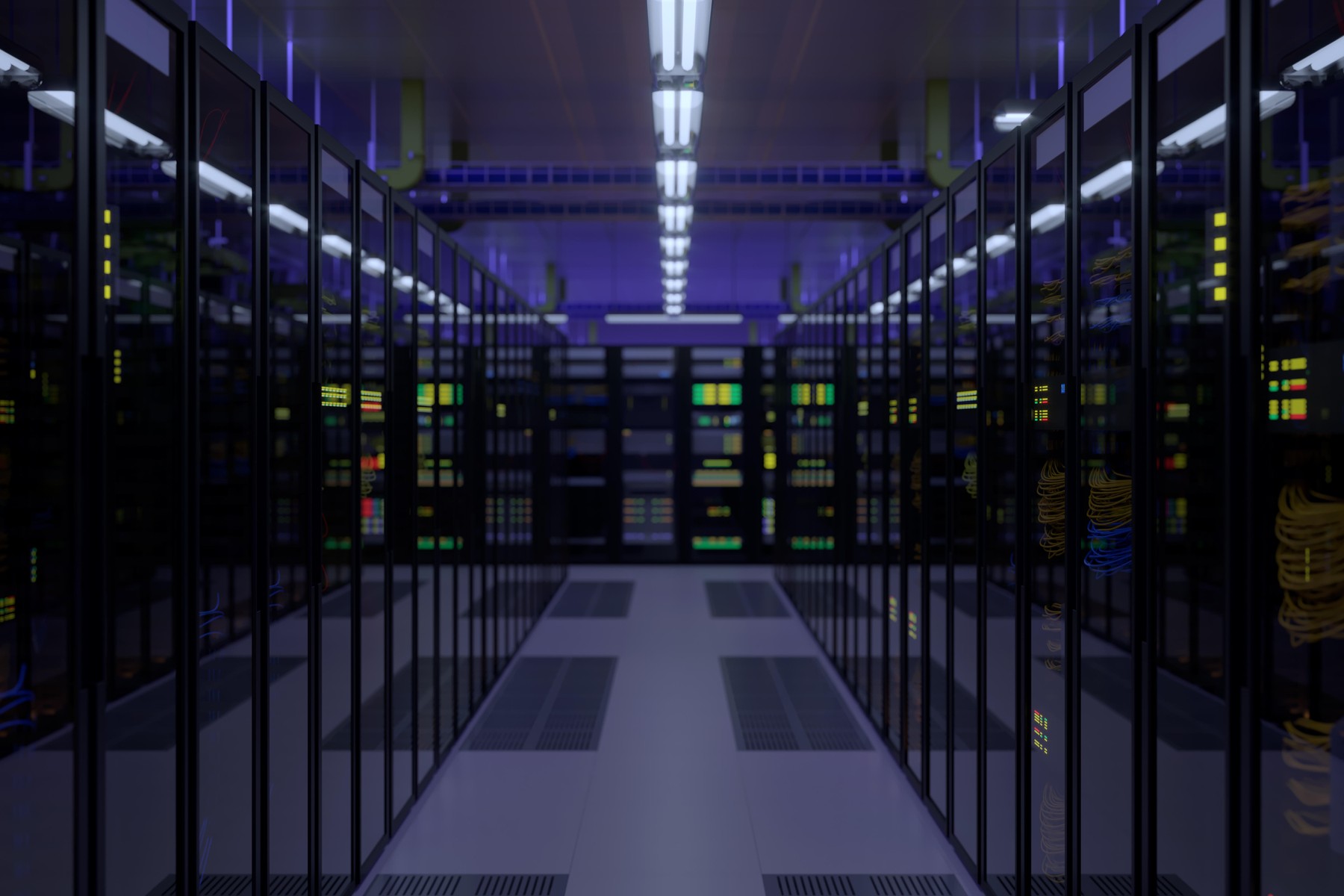 Plăci de cupru cu structuri microscopice pentru răcirea serverelor