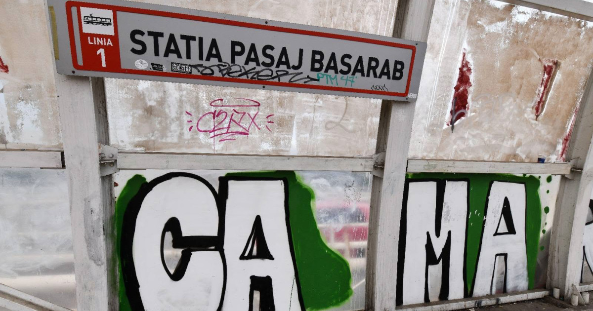 Pasajul Basarab în București, cu trafic restricționat din cauza lucrărilor de reparații