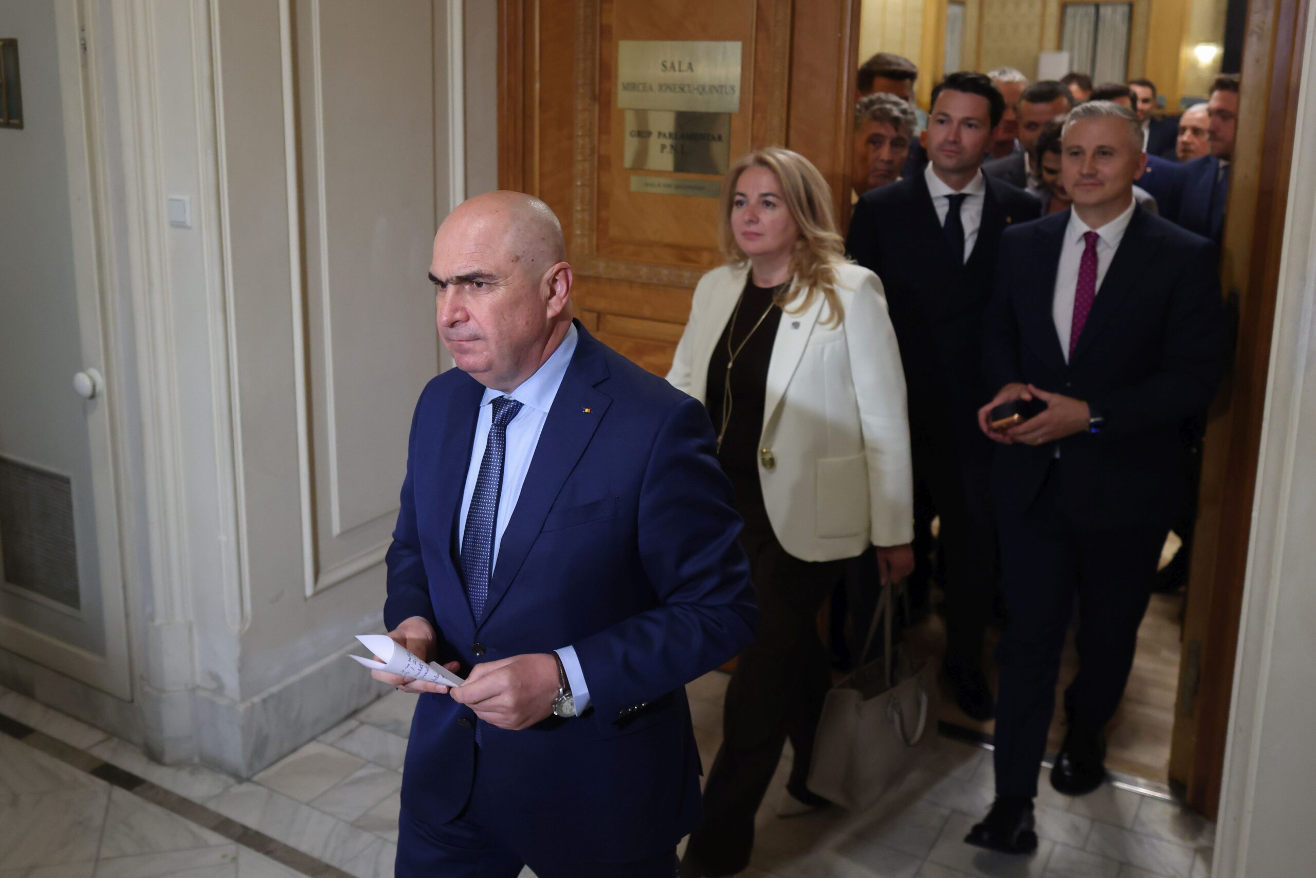 Ședința PNL la Romexpo