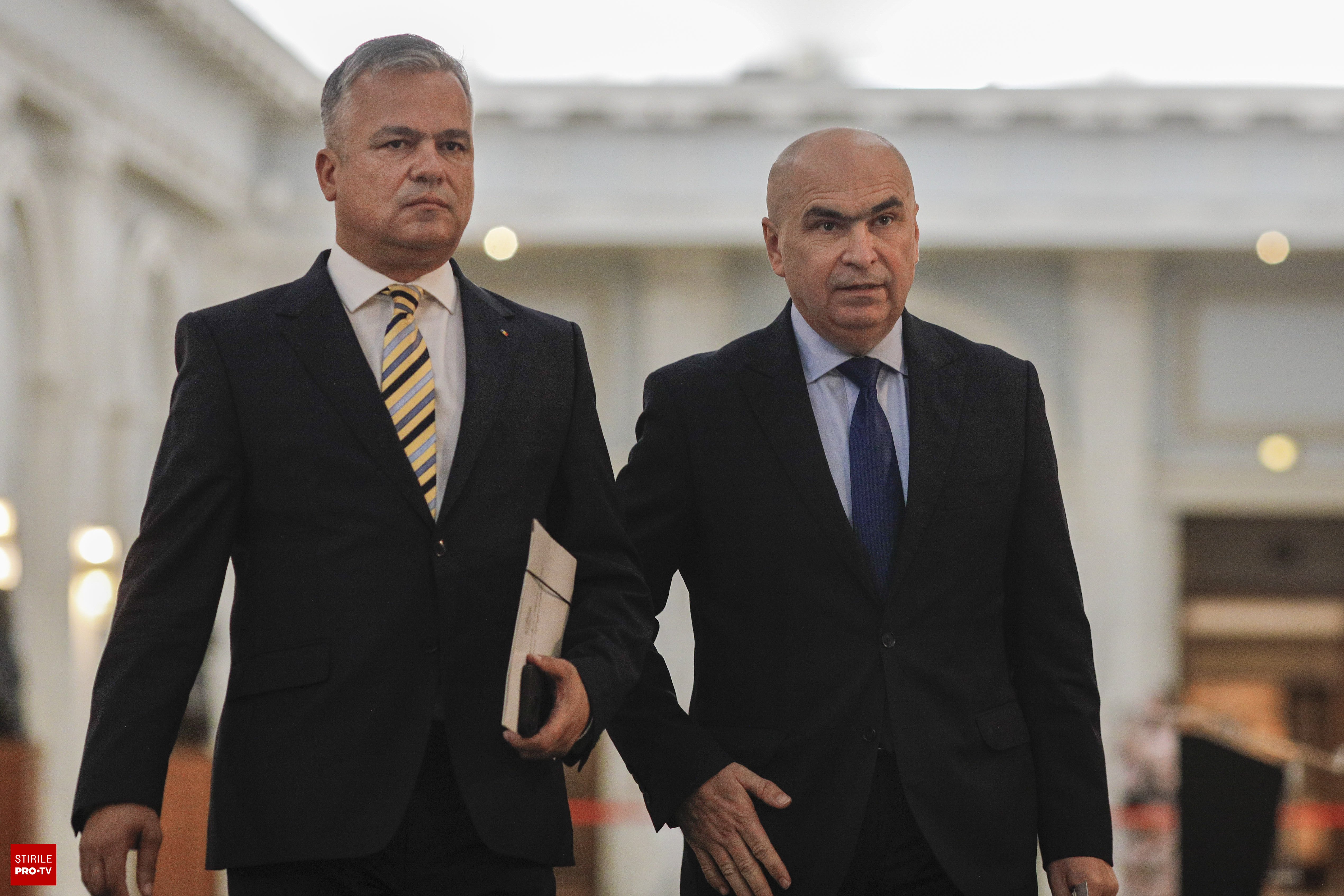 Ședința PNL cu Ilie Bolojan și Adrian Veștea