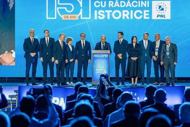 Ședință PNL cu Ilie Bolojan