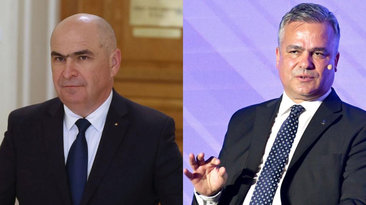 Adrian Veștea și Ilie Bolojan în cadrul unei ședințe PNL