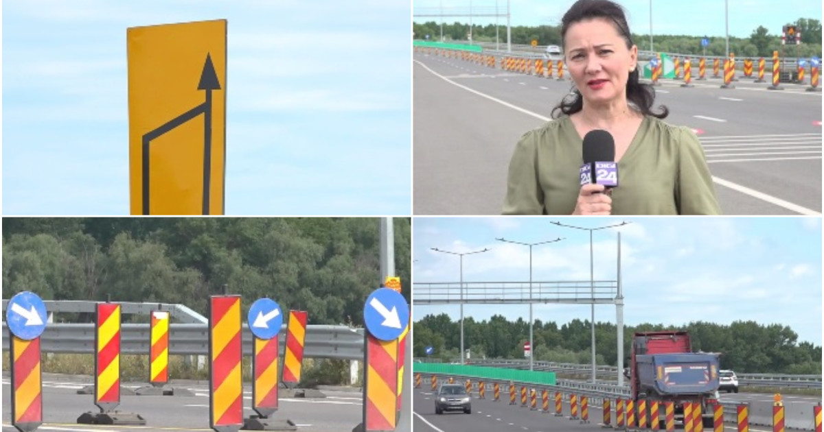 Podul suspendat peste Dunăre în reparații