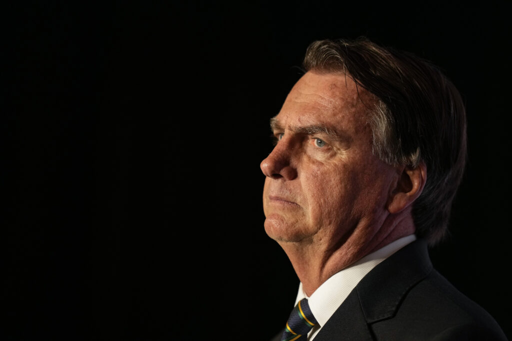 Fostul președinte brazilian Jair Bolsonaro
