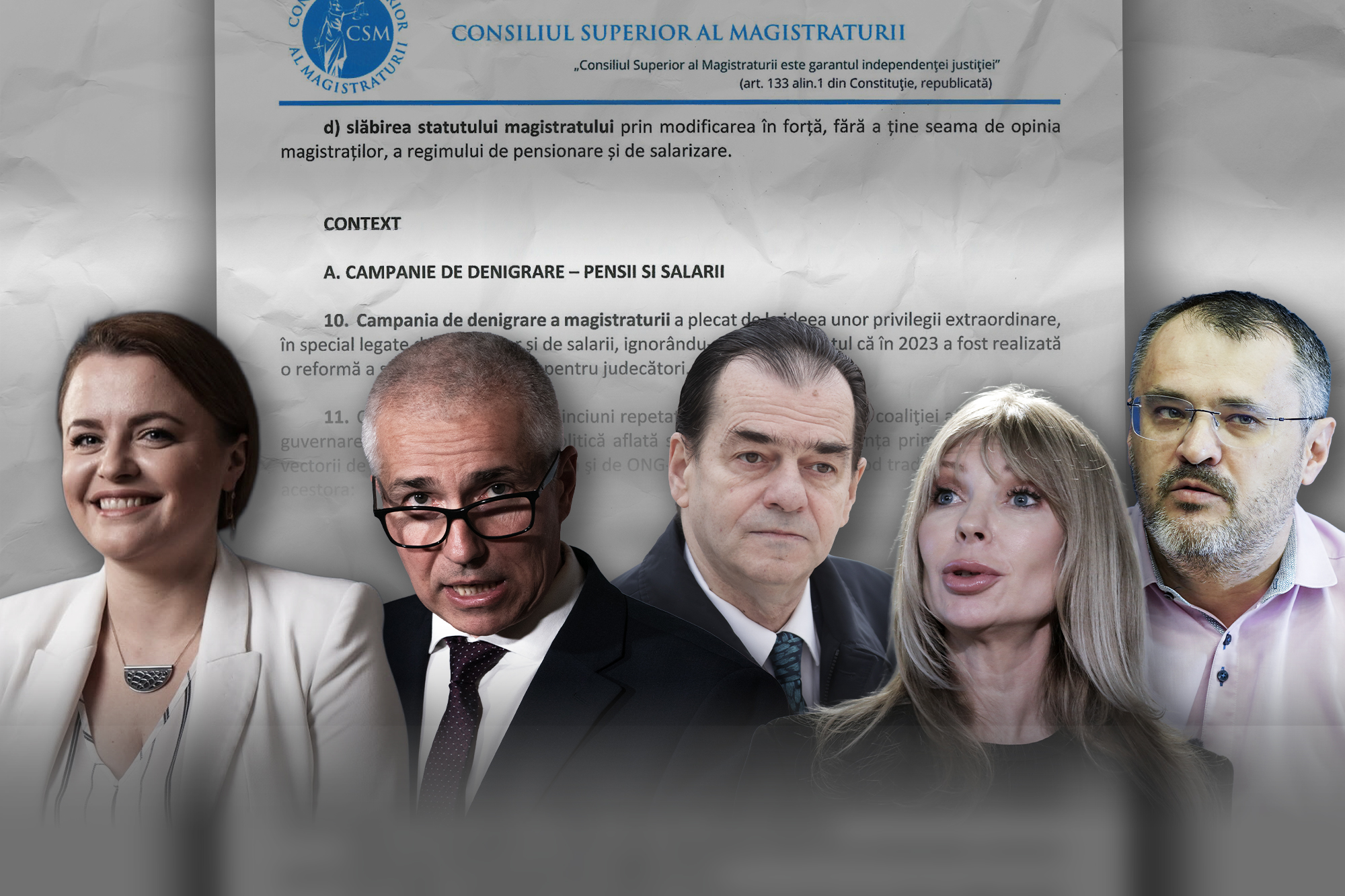 Sala de ședințe a CSM