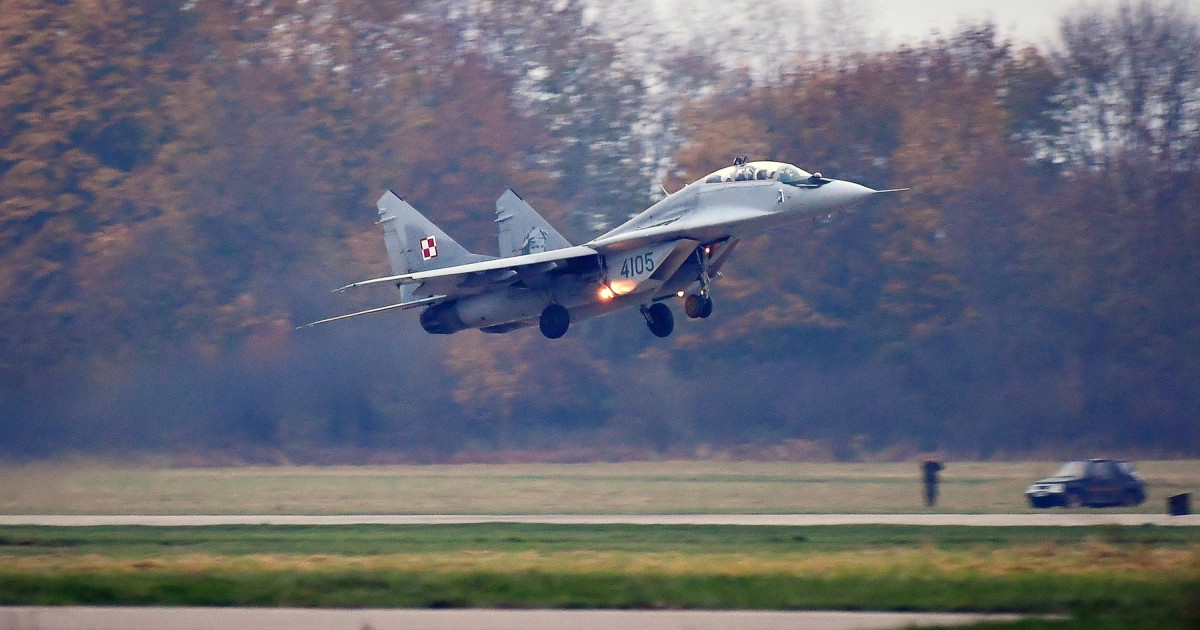 Avioane de vânătoare MiG-29 poloneze