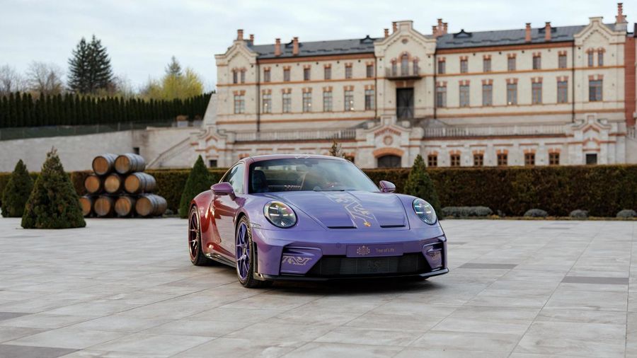 Porsche 911 GT3 Tree of Life: unicat creat pentru 15 ani în Republica Moldova