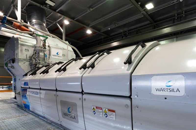 Motor gigant pe hidrogen conectat la rețeaua electrică în Spania