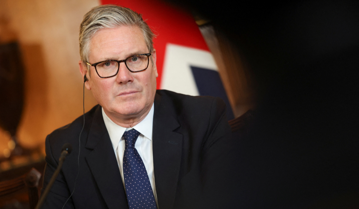 Keir Starmer, premierul britanic