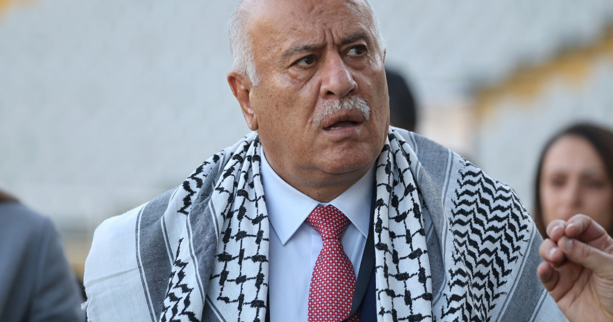 Jibril Rajoub, președintele Federației Palestiniene de Fotbal