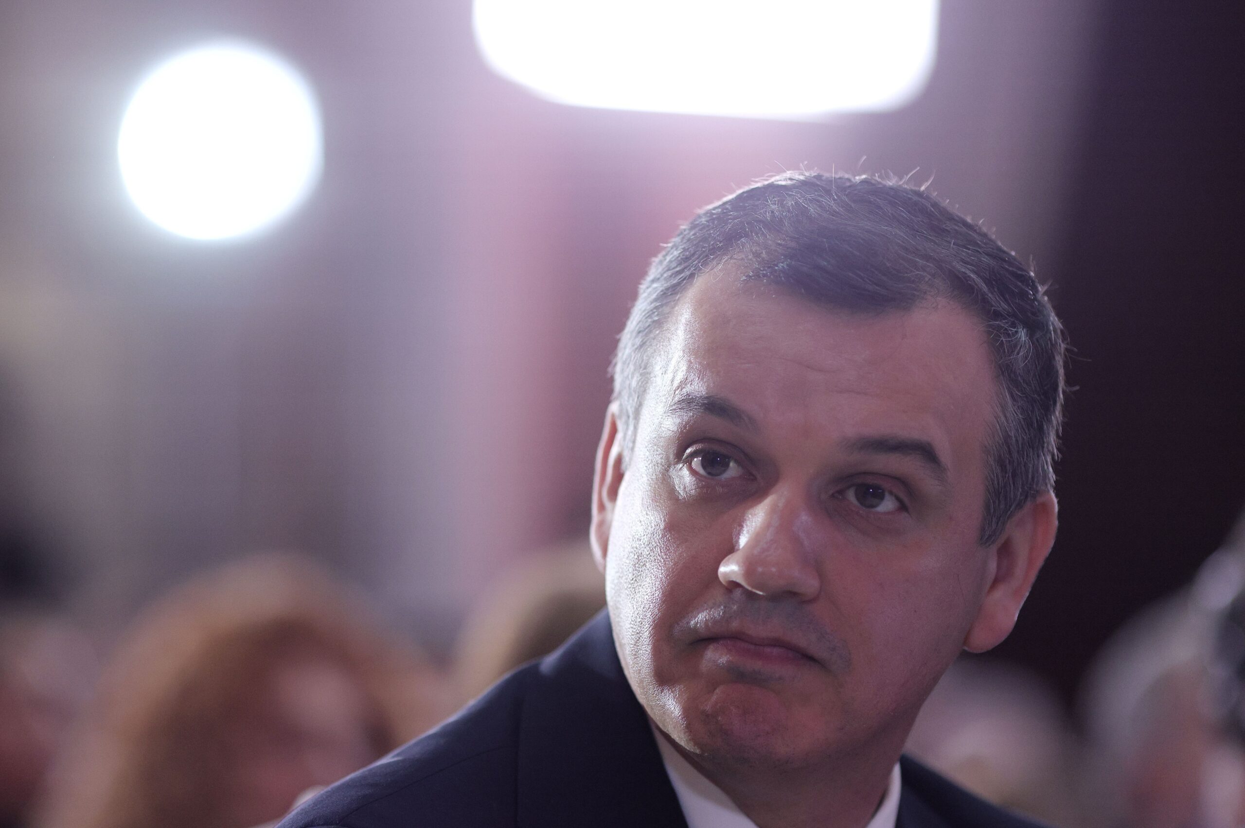 Eugen Tomac și Nicușor Dan la Palatul Cotroceni