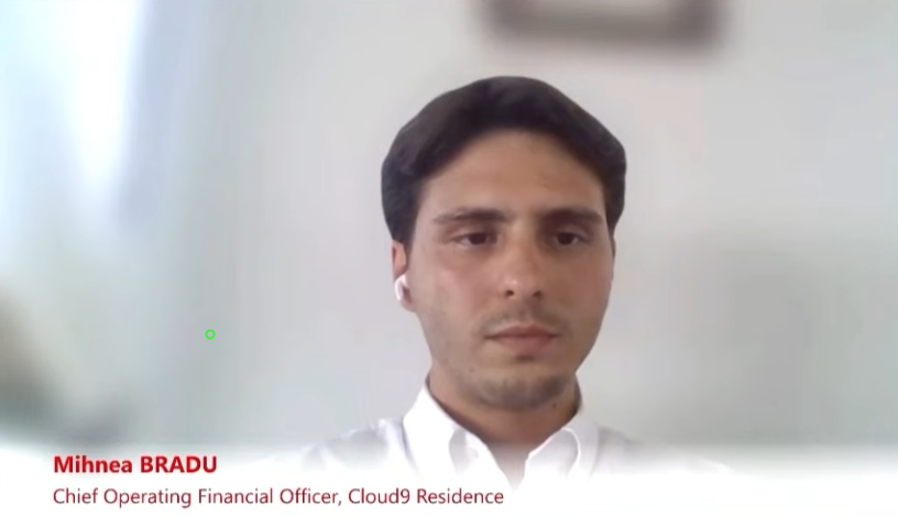 Grafic cu evoluția prețurilor apartamentelor în România, tendință ascendentă