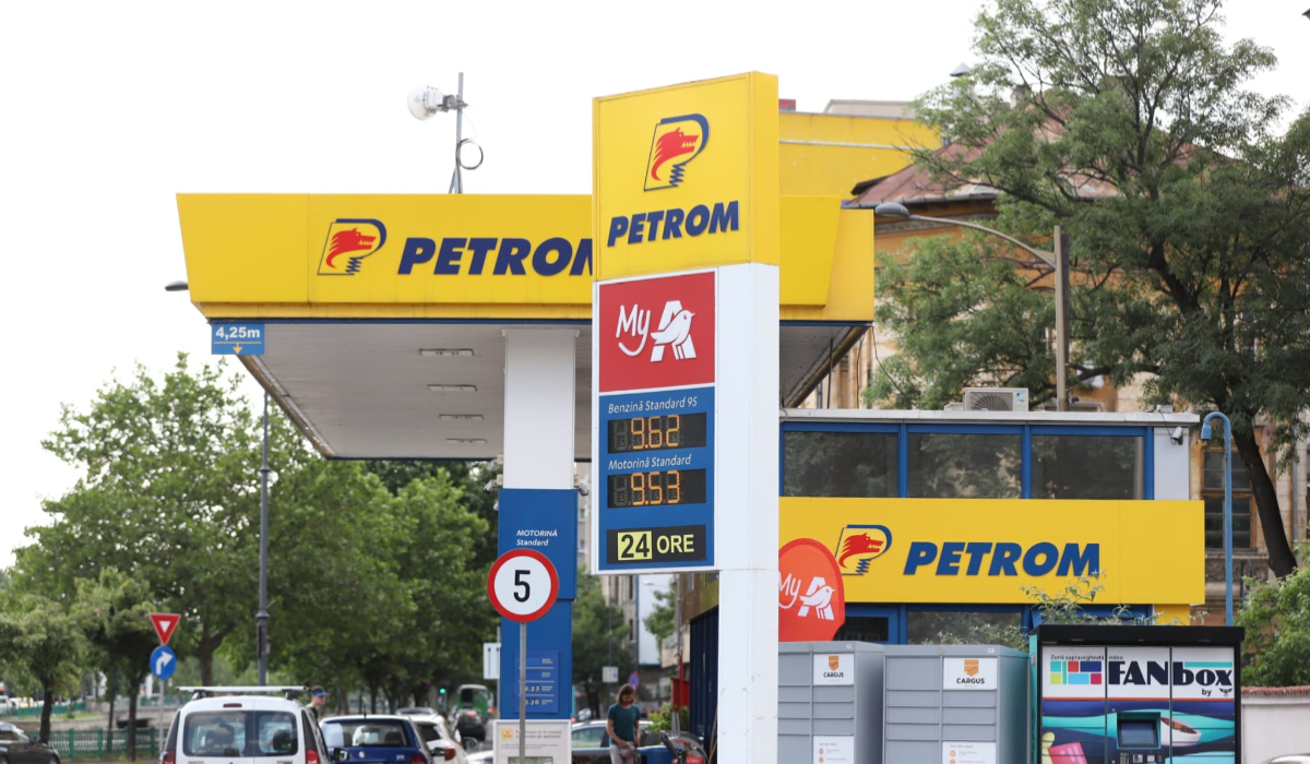 Harta României cu prețurile carburanților în principalele orașe