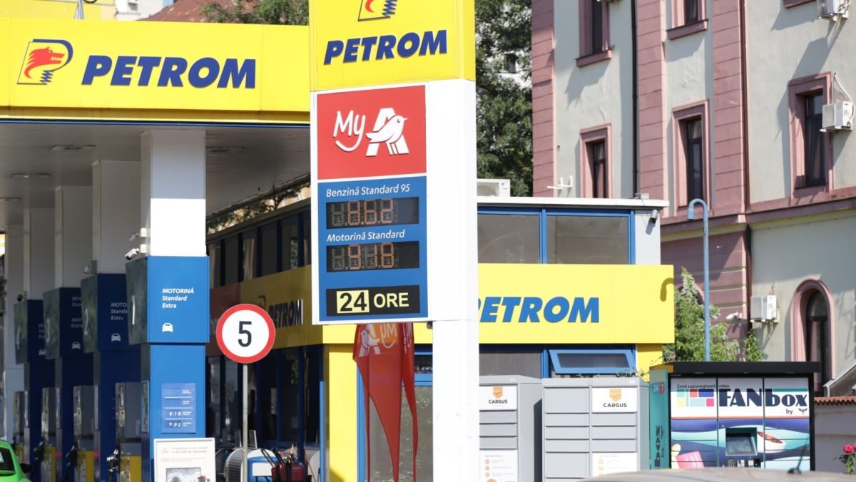 Stație de alimentare cu combustibil