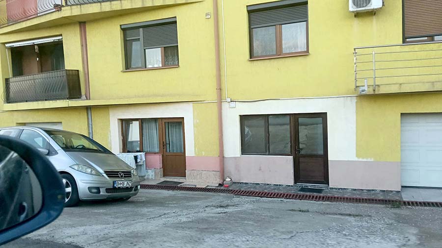 Bloc cu apartamente în Oradea