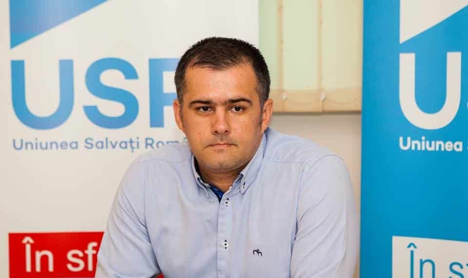 Lucian Daniel Stanciu Viziteu, primarul Bacăului