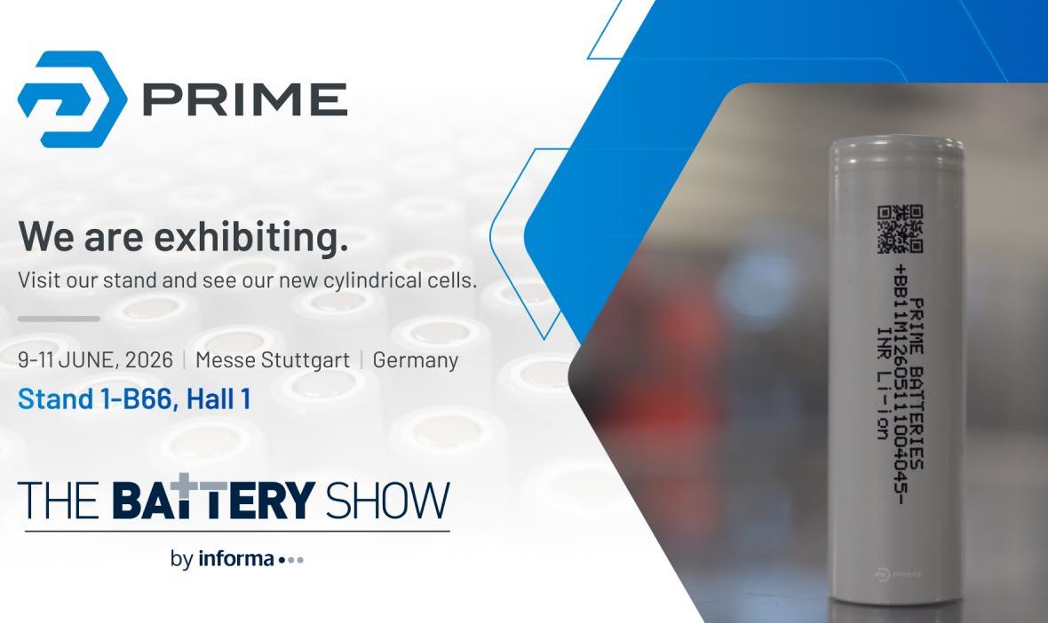 Prime Batteries Technology celule cilindrice 21700