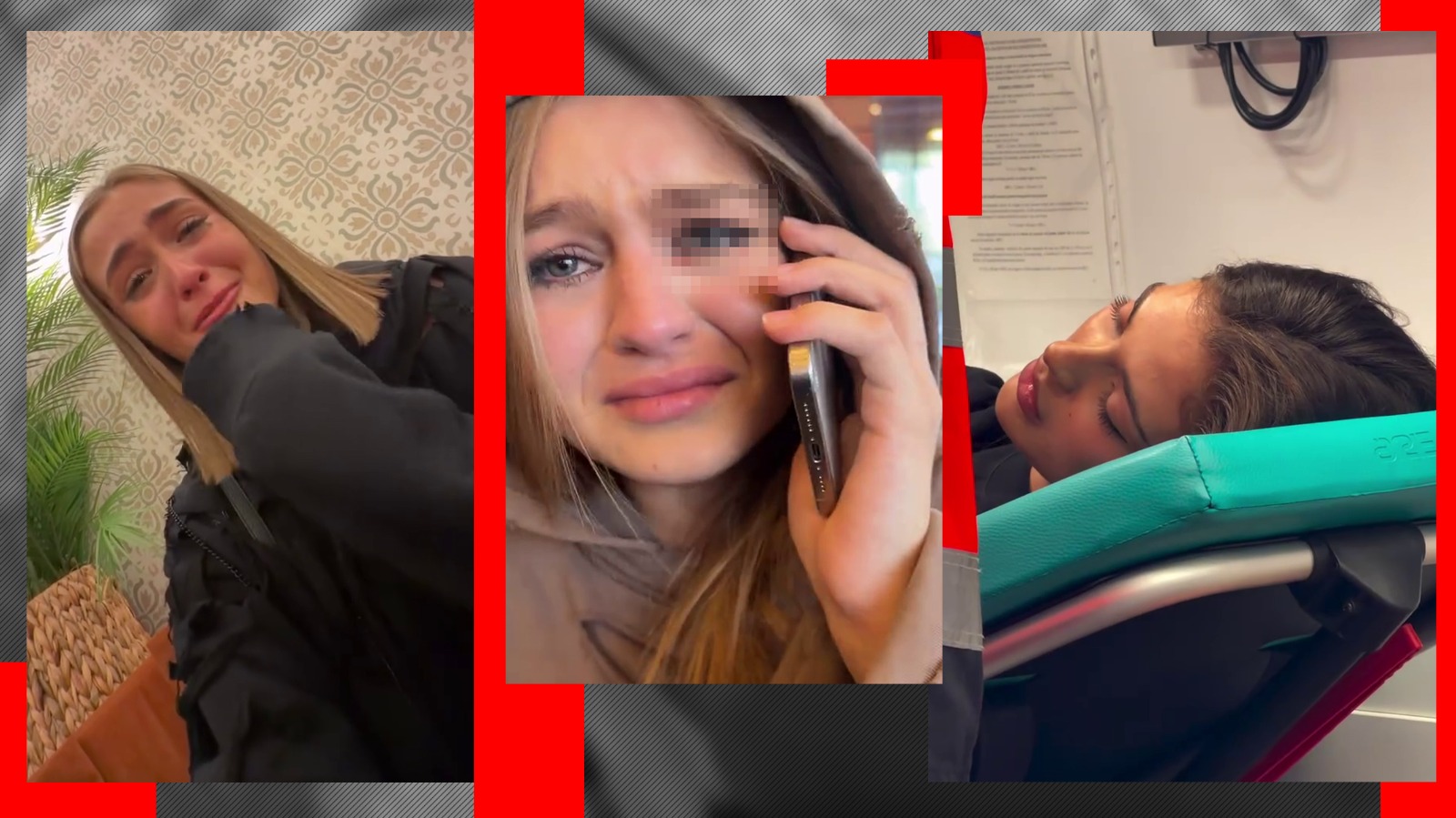 Primele imagini cu Iuliana Beregoi și Andreea Bostănică după bătaia din restaurantul din Chișinău