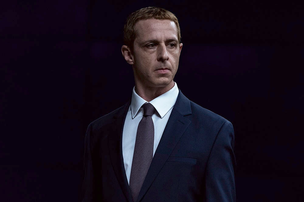 Jeremy Strong ca Mark Zuckerberg în The Social Reckoning