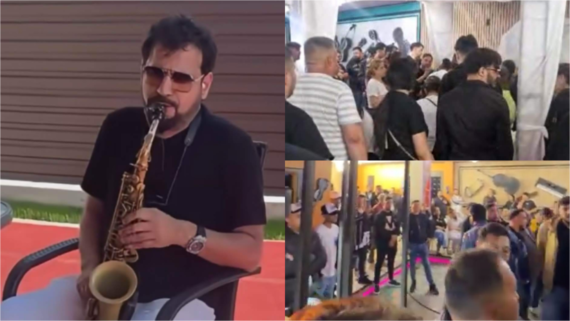 Priveghiul saxofonistului Memis Selciuc: sute de oameni au venit să-și ia adio