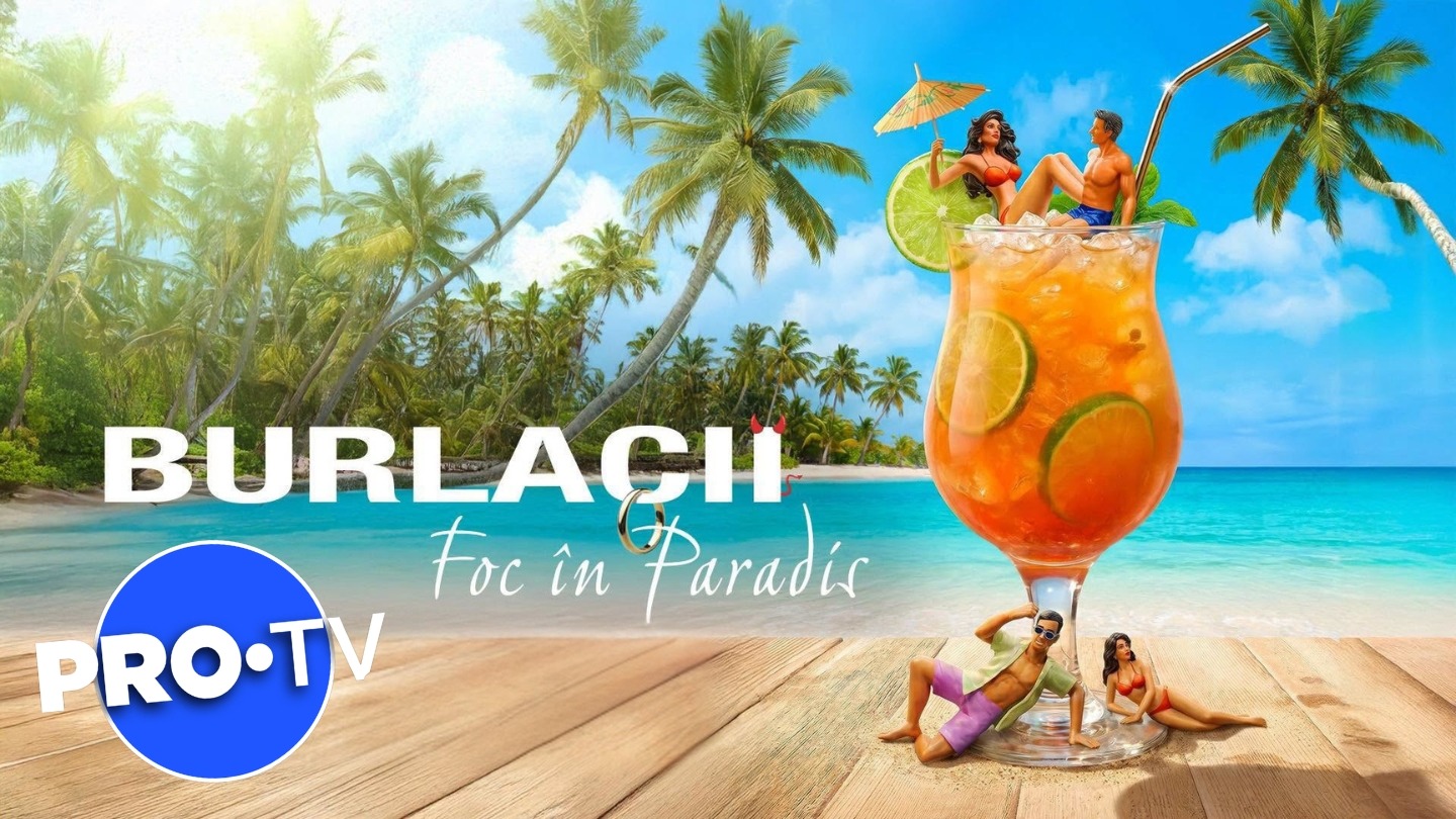 PRO TV dezvăluie detalii despre „Burlacii: Foc în Paradis”: foști concurenți din reality show-uri de dating
