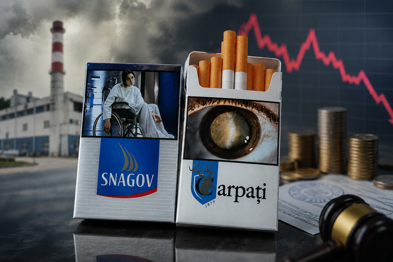 Țigări Carpați și Snagov
