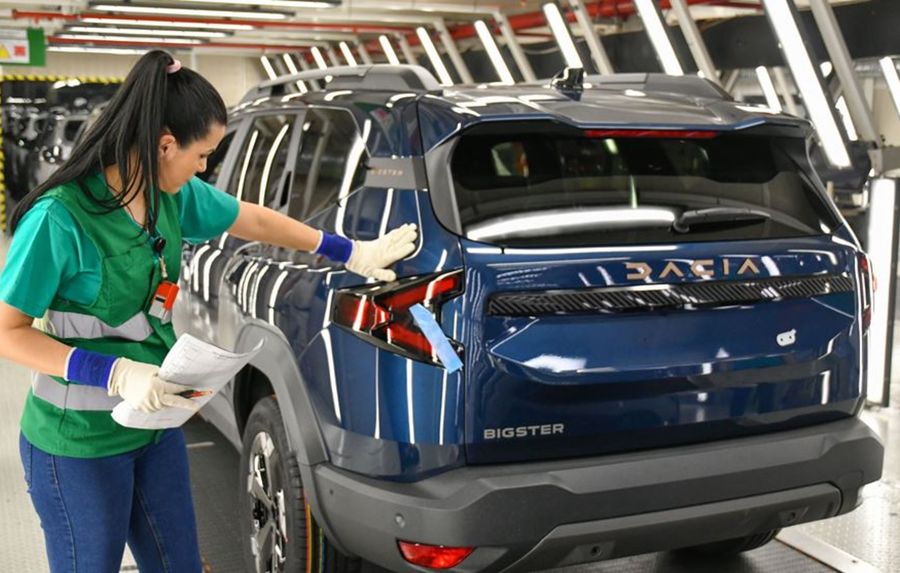 Producția auto națională a scăzut cu 14,7% în mai: 43.677 de mașini fabricate