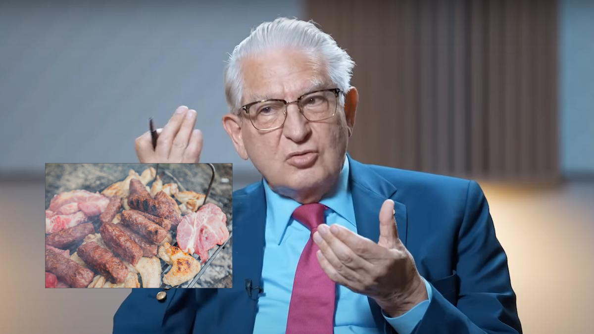 Prof. dr. Vlad Ciurea avertizează asupra consumului de mititei pe caniculă