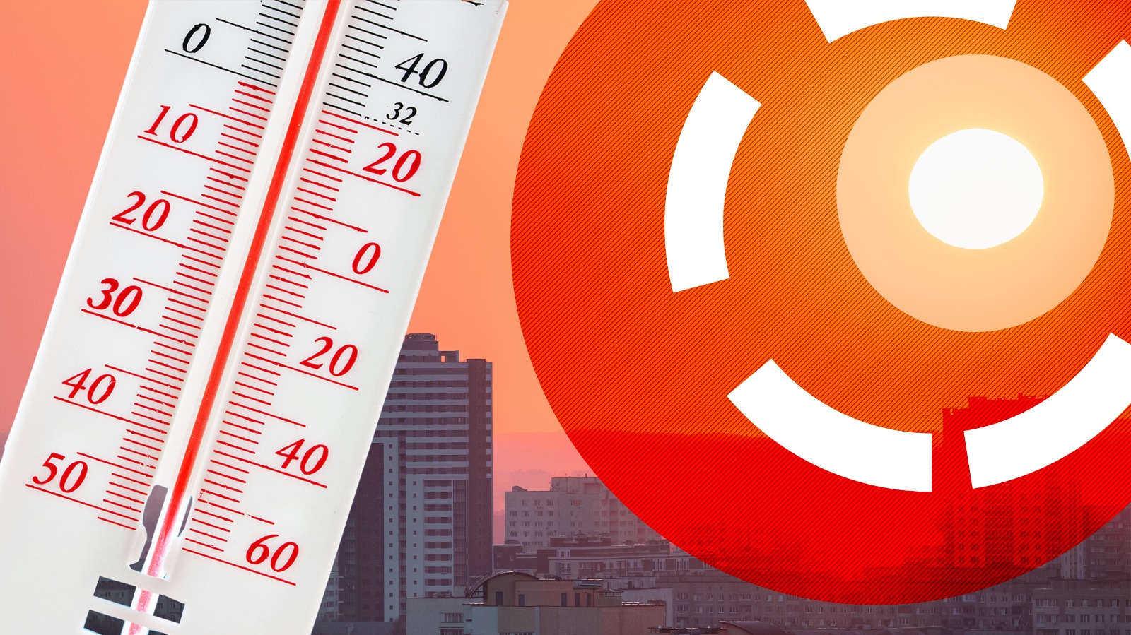 Harta meteo cu temperaturi maxime pentru 19 iunie 2026