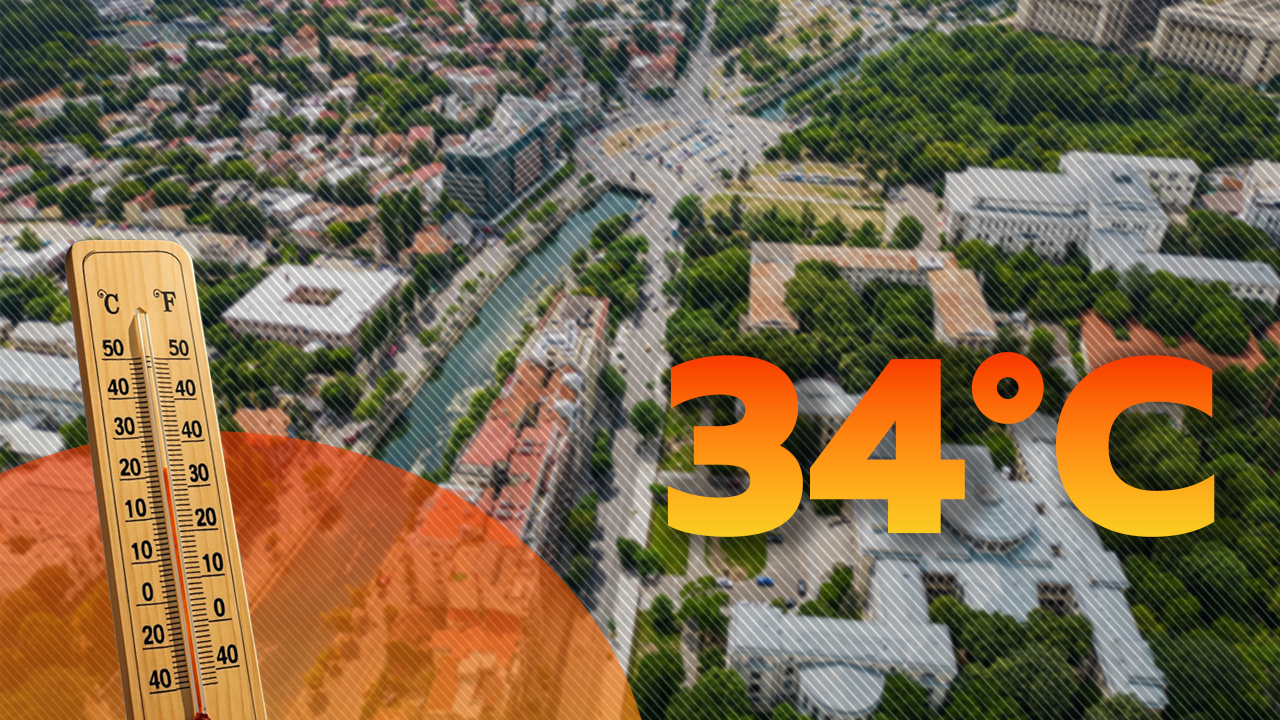 Harta meteo România 20 iunie 2026 cu temperaturi și furtuni