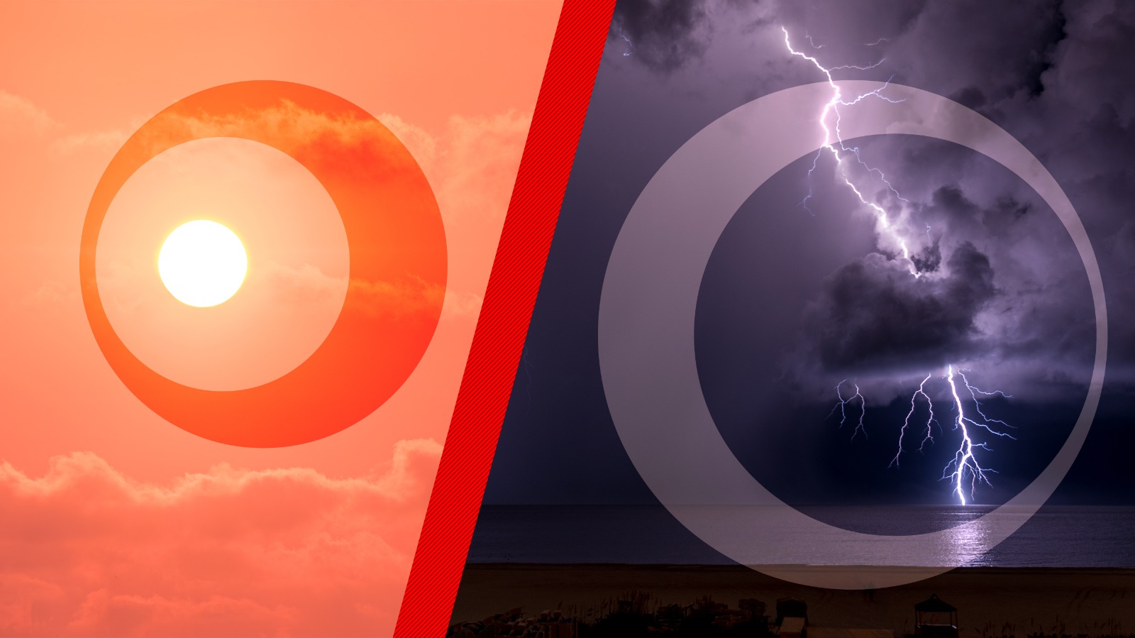 Hartă meteo cu temperaturi și furtuni în România pe 24 iunie 2026