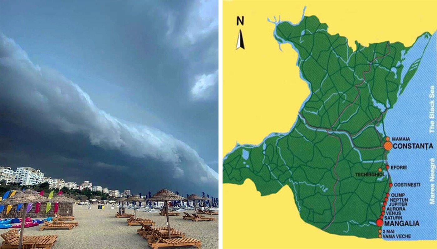 Prognoză vară 2026 pe litoral: temperaturi mai ridicate, dar cu furtuni locale, potrivit Accuweather