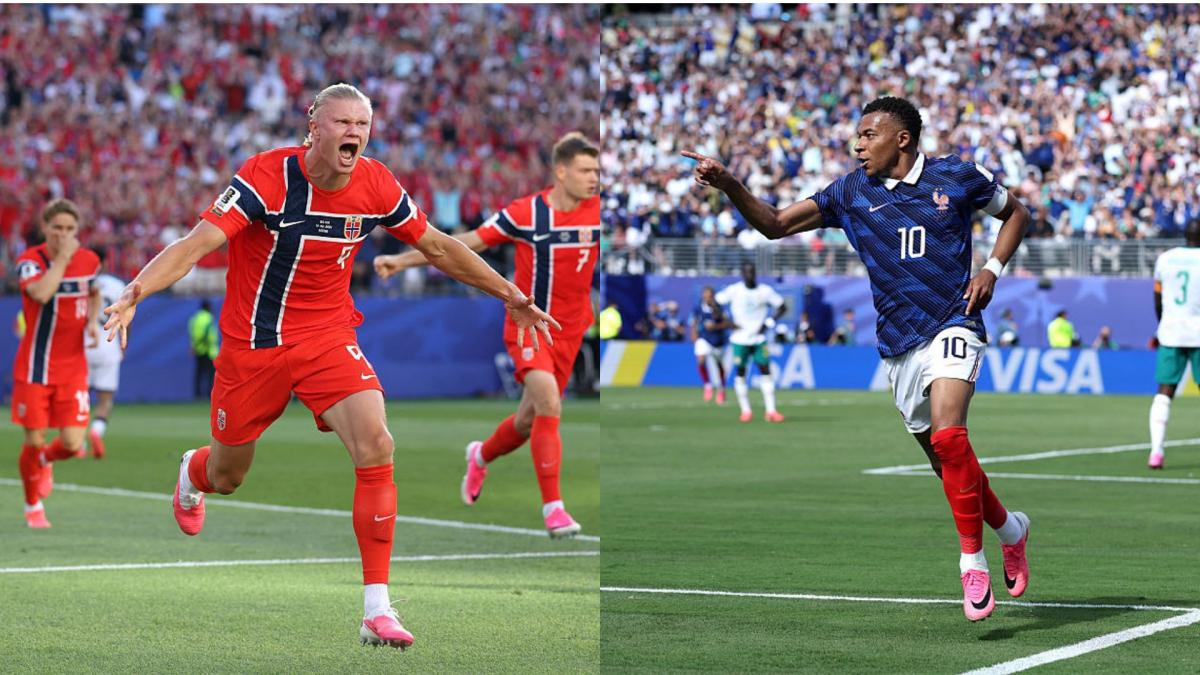 Programul meciurilor de vineri de la Cupa Mondială 2026. Norvegia lui Haaland joacă împotriva Franței lui Mbappe